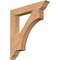 Ekena Millwork Westlake Traditional Smooth Bracket, Western Red Cedar, 5 1/2"W x 38"D x 42"H BKT06X38X42WTL01SWR - alternate 1